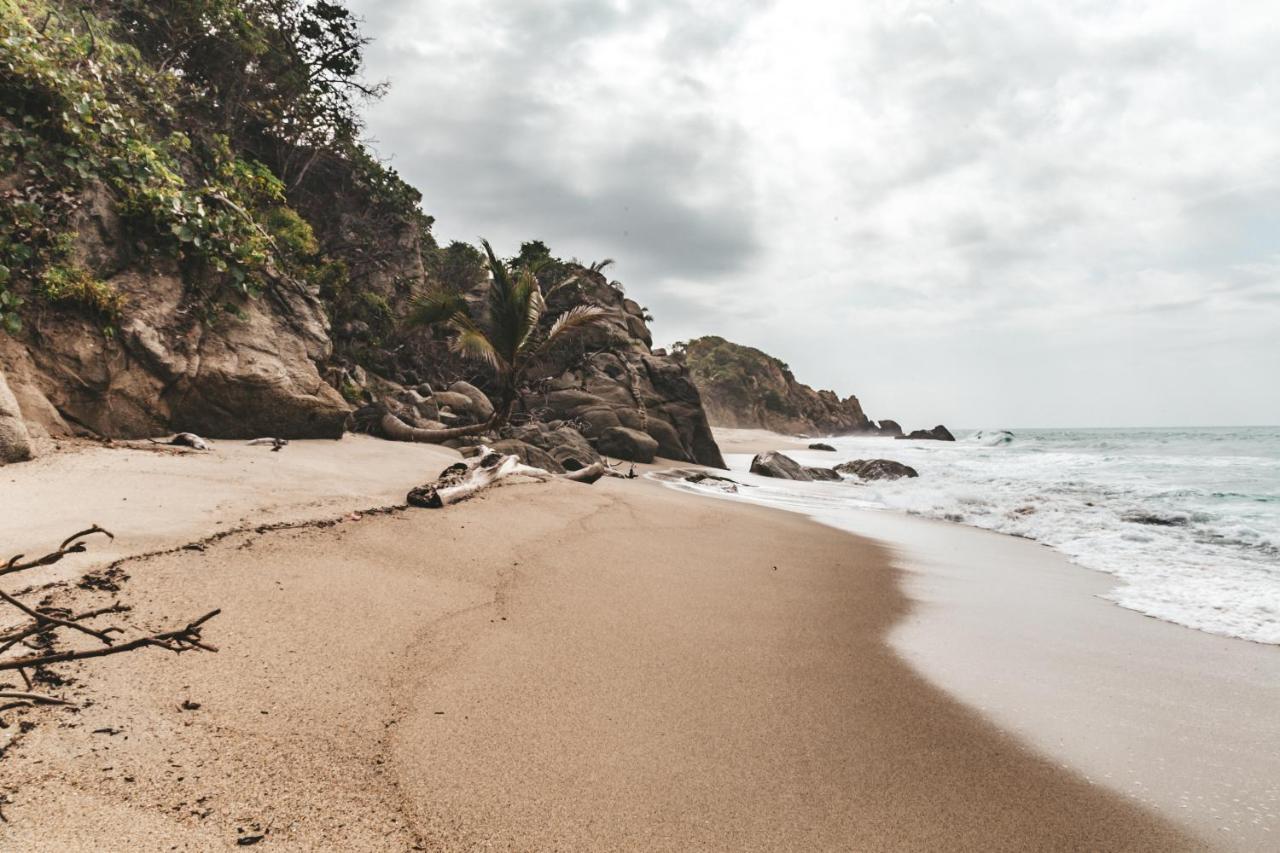 Cabana Wiwa Tayrona Los Naranjos Luaran gambar