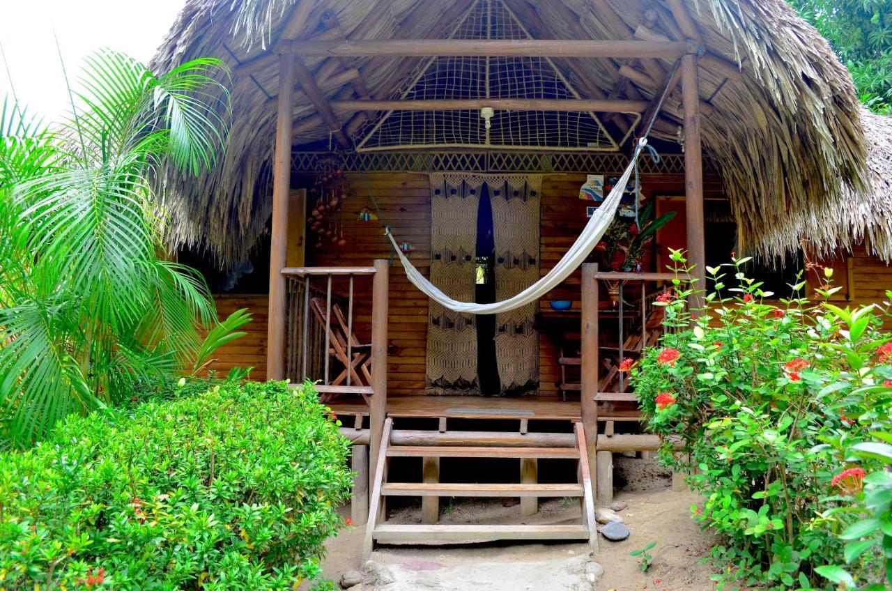 Cabana Wiwa Tayrona Los Naranjos Luaran gambar