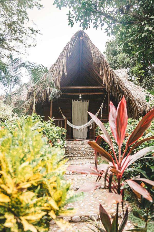 Cabana Wiwa Tayrona Los Naranjos Luaran gambar