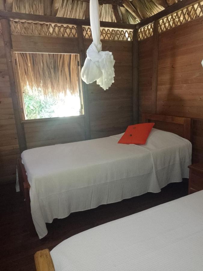 Cabana Wiwa Tayrona Los Naranjos Luaran gambar
