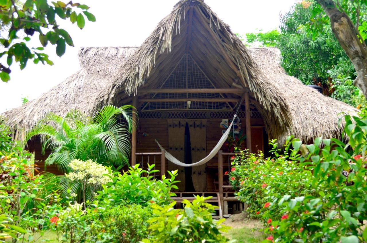 Cabana Wiwa Tayrona Los Naranjos Luaran gambar