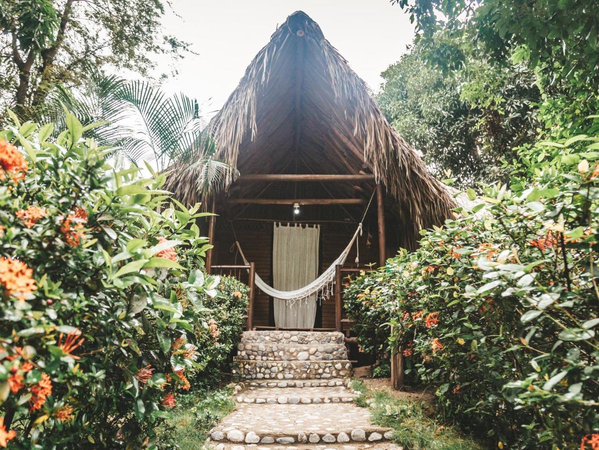 Cabana Wiwa Tayrona Los Naranjos Luaran gambar