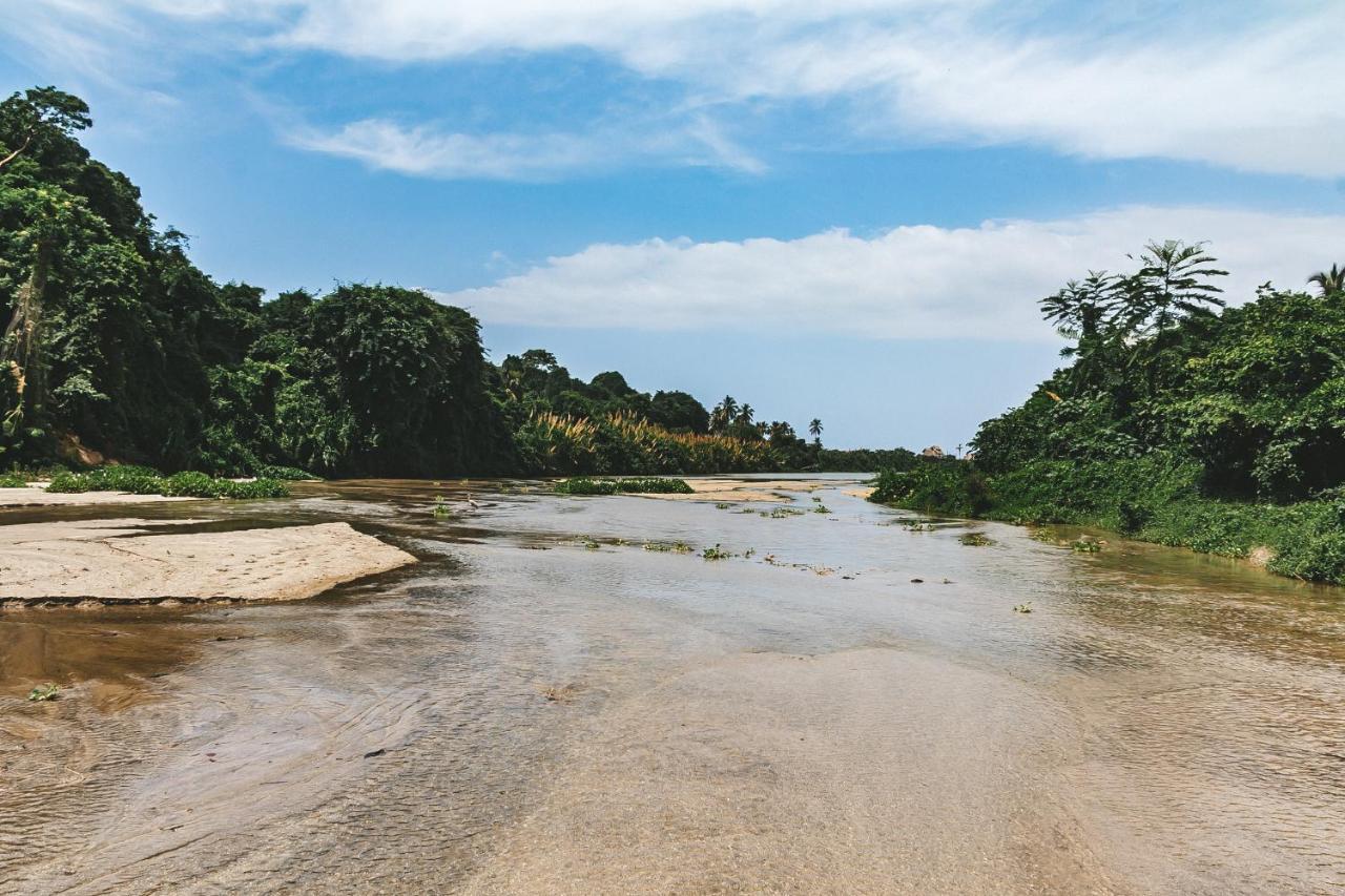 Cabana Wiwa Tayrona Los Naranjos Luaran gambar