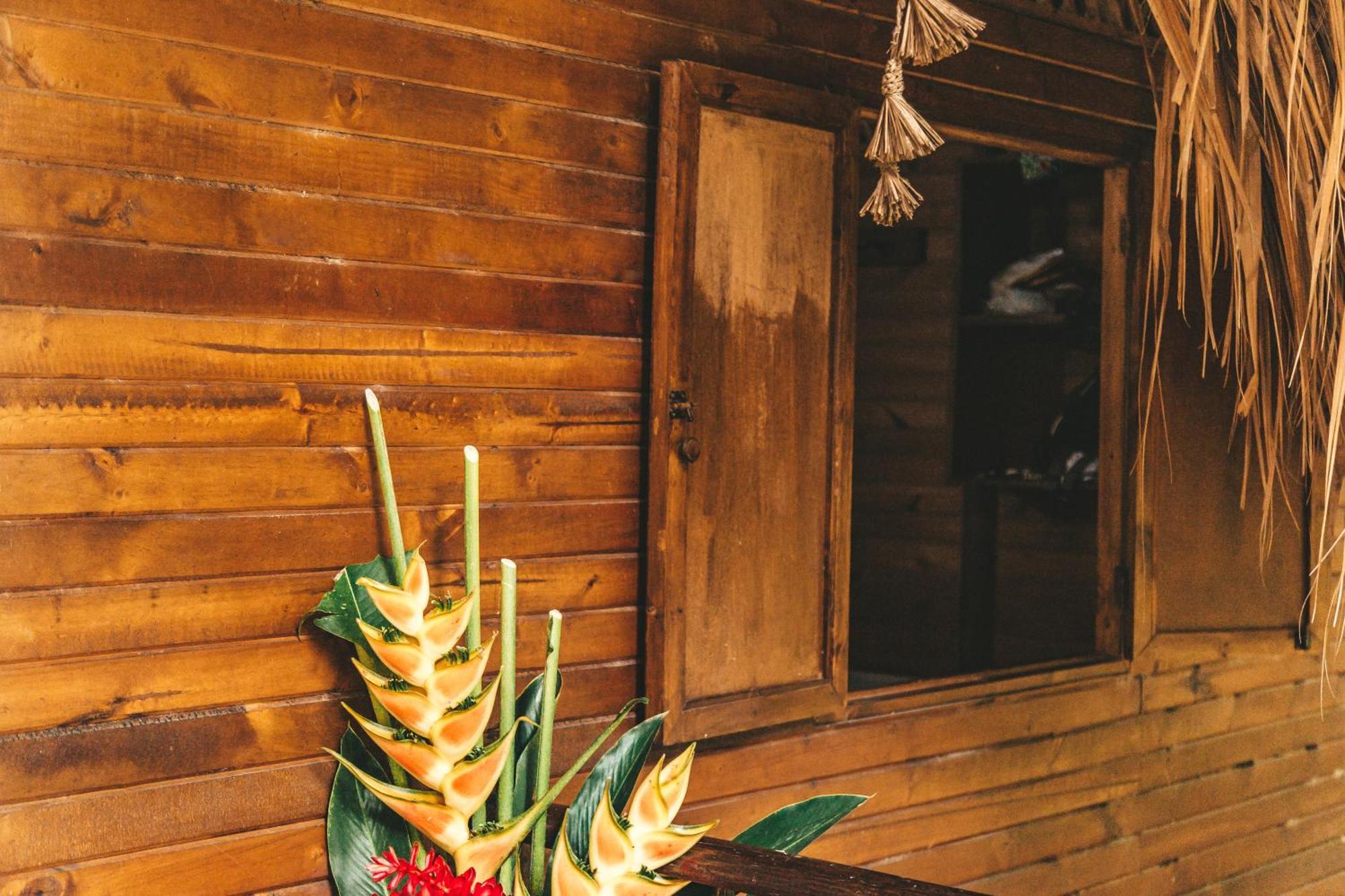 Cabana Wiwa Tayrona Los Naranjos Luaran gambar