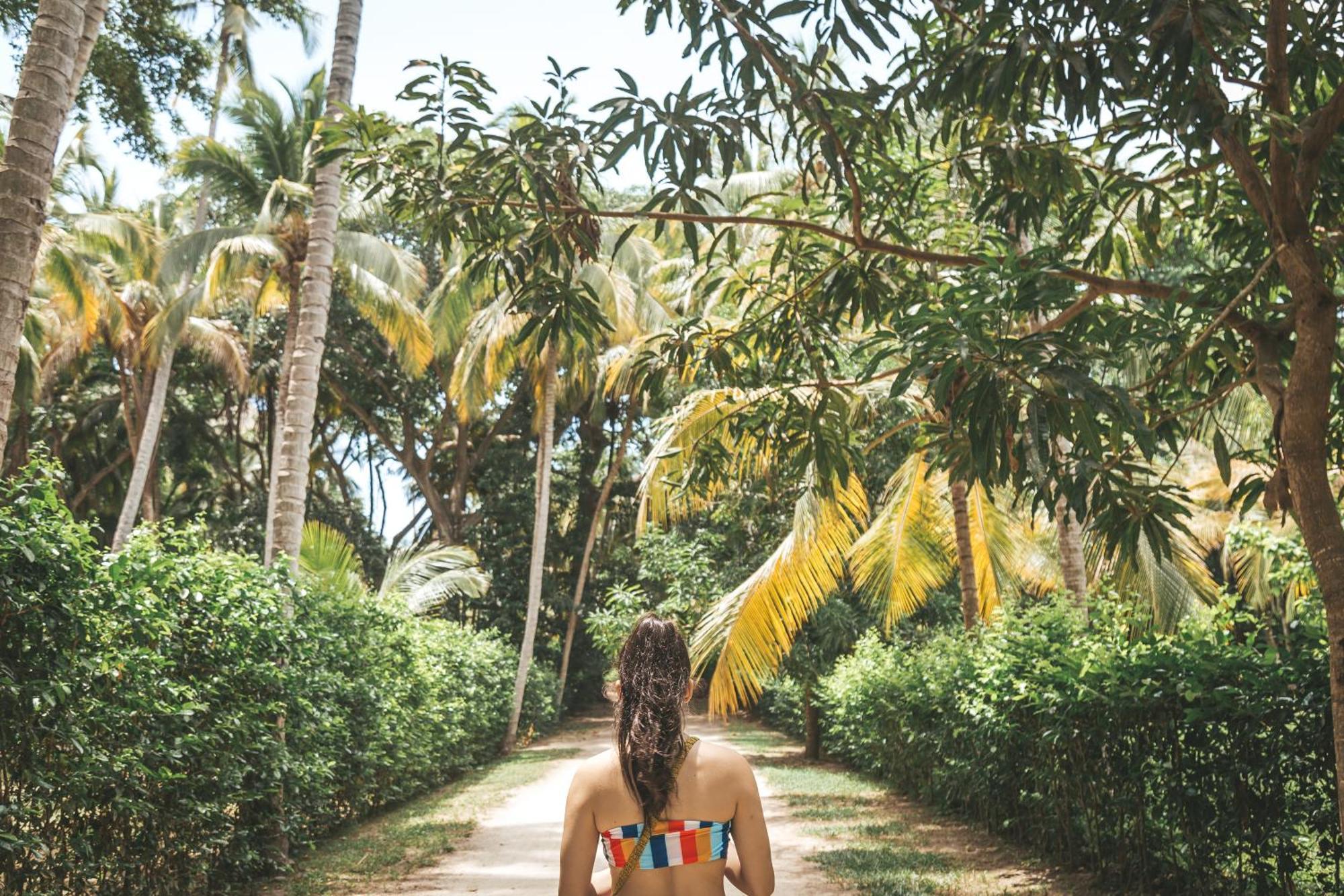 Cabana Wiwa Tayrona Los Naranjos Luaran gambar