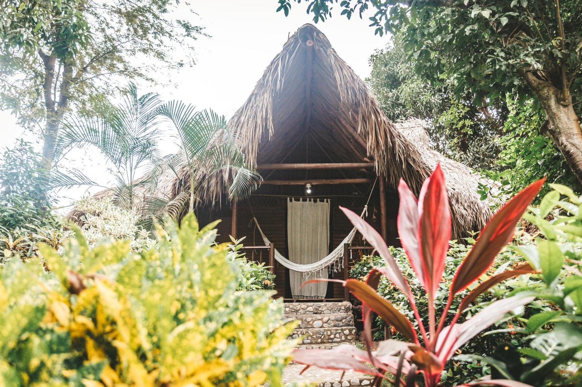 Cabana Wiwa Tayrona Los Naranjos Luaran gambar